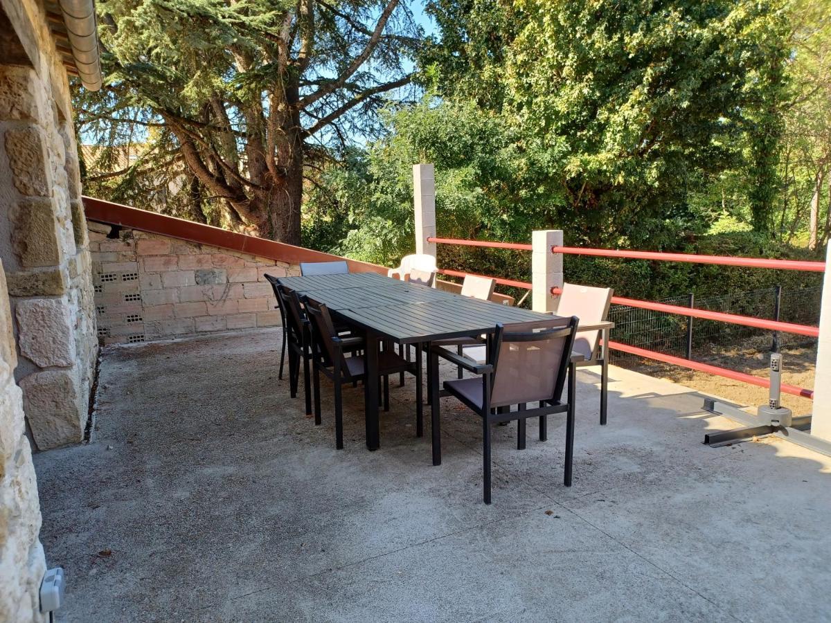 Les Meubles De Lassou Gite Lombers Exterior photo